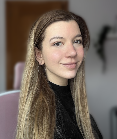 Foto de Danisa Jokanovich pequeña